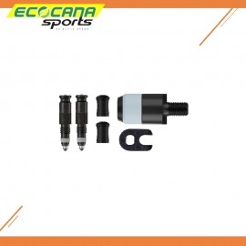 SCHWALBE CLIK VALVE CONVERSION KIT (PRESTA TO CLIK) FOR TUBELESS VALVE