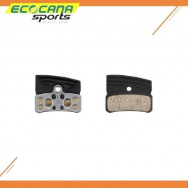 SHIMANO 4 PISTON BRAKE PADS WITH FIN RESIN/METAL FOR DEORE SLX XT XTR P04C-MF P03A-RF
