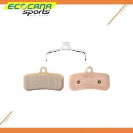 SHIMANO DISC BRAKE PAD 4 PISTON BRAKE PAD - RESIN / METAL