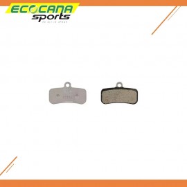 SHIMANO DISC BRAKE PAD 4 PISTON BRAKE PAD - RESIN / METAL