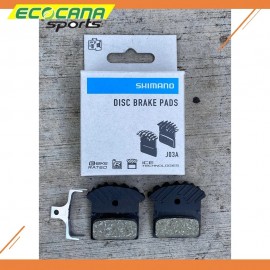 SHIMANO XTR RESIN ICE TECH BRAKE PAD J03A