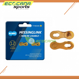 KMC Chain Missing Link 12 speed (Gold) CL552