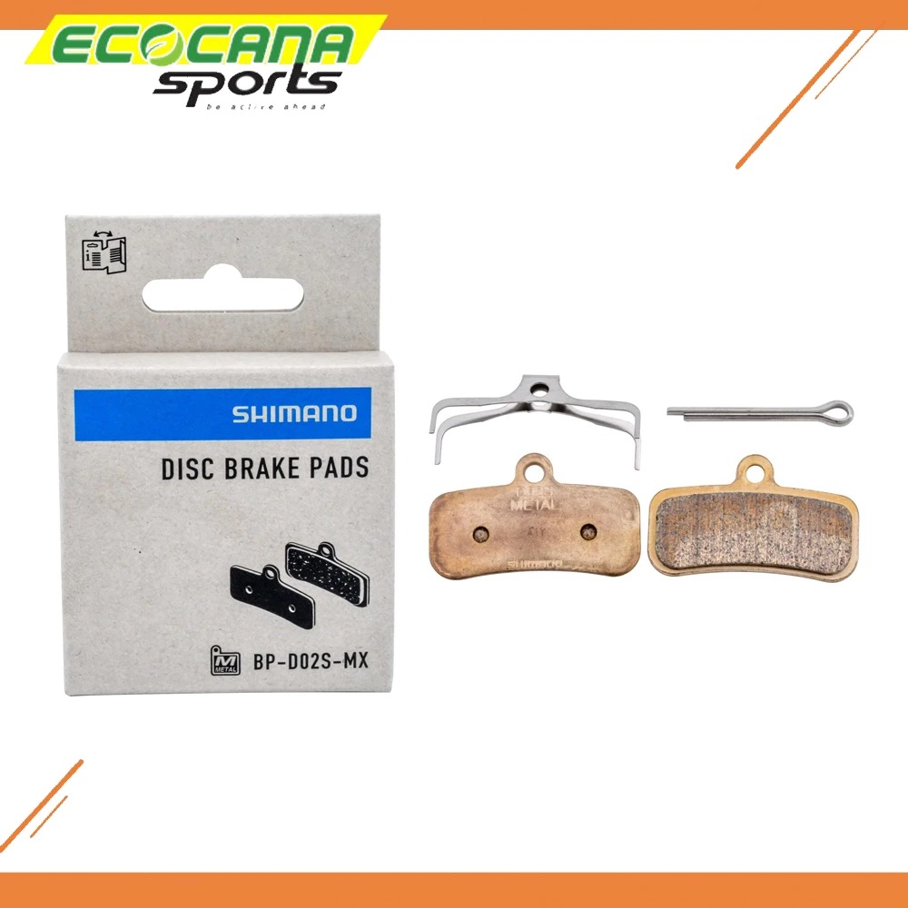 SHIMANO METAL BRAKE PAD BP-D02S-MX