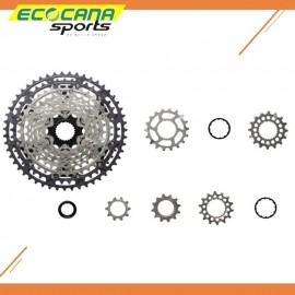 SHIMANO DEORE XT 12 SPEED CASSETTE (10-51T/10-45T) M8200 M8100