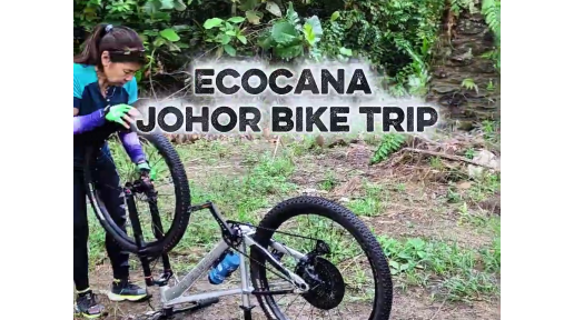 Why We Travel With Our Bikes: A MTB Adventure from KL to Johor