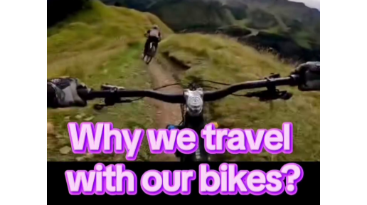 Why We Travel With Our Bikes