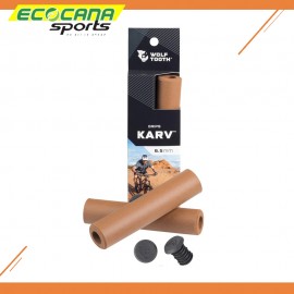 WOLF TOOTH KARV MTB BICYCLE GRIP (Brown)