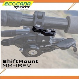 WOLF TOOTH SHIFT MOUNT MM-ISEV (MOUNTING SHIFTER/REMOTE TO BRAKE LEVER) WOLF TOOTH SHIFT MOUNT MM-ISEV (MOUNTING SHIFTER/REMOTE TO BRAKE LEVER)