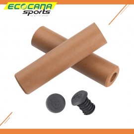 WOLF TOOTH FAT PAW MTB GRIPS (Brown) WOLF TOOTH FAT PAW MTB GRIPS (Brown)