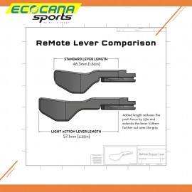 WOLF TOOTH LIGHT ACTION DROPPER REMOTE WITH 22.2 HANDLEBAR CLAMP WOLF TOOTH LIGHT ACTION DROPPER REMOTE WITH 22.2 HANDLEBAR CLAMP