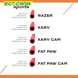 WOLF TOOTH FAT PAW MTB GRIPS (Brown) WOLF TOOTH FAT PAW MTB GRIPS (Brown)