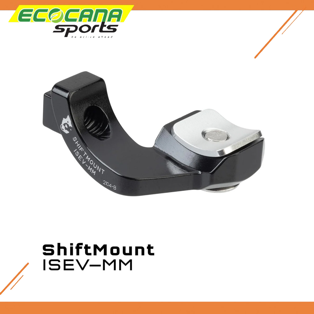 WOLF TOOTH SHIFT MOUNT ISEV-MM (MOUNTING SHIFTER/REMOTE TO BRAKE LEVER)
