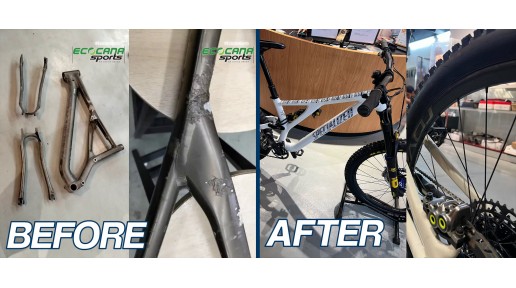Custom MTB Frame Restoration: Giving an Old Specialized Bike a Fresh Life