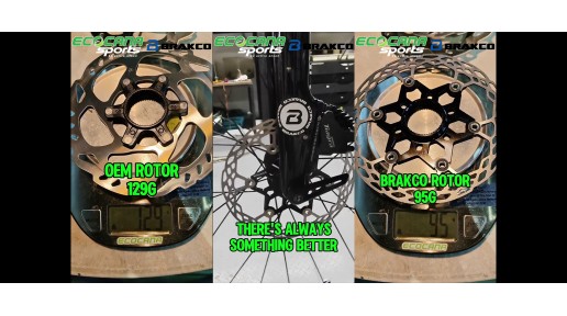 Lightweight Brake Rotors: Shed Grams Without Sacrificing Stopping Power