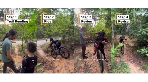 儿童 MTB 教练课程：帮助年轻骑手自信征服陡坡
