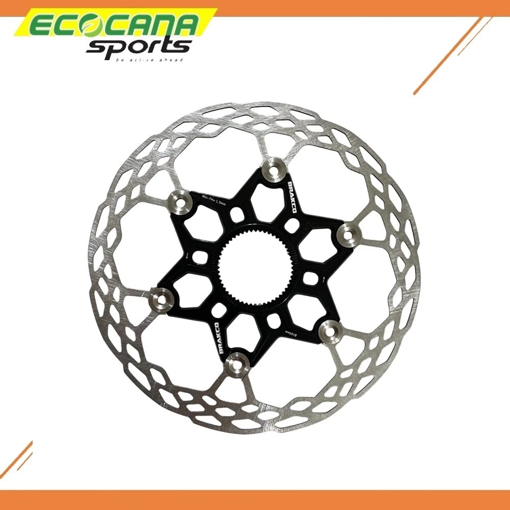 BRAKCO FRC-20SA SUPER LIGHTWEIGHT MTB ROTOR CENTERLOCK 140MM/160MM/180MM