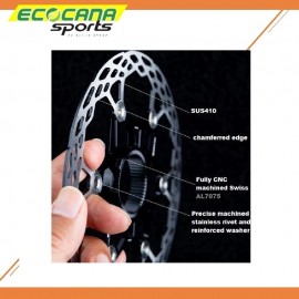 BRAKCO FRC-20SA SUPER LIGHTWEIGHT MTB ROTOR CENTERLOCK 140MM/160MM/180MM