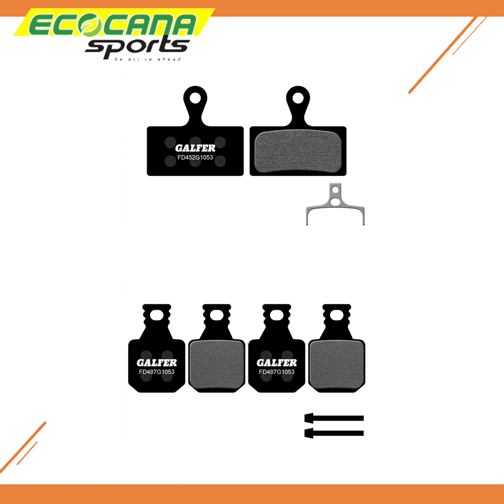 Galfer Performance G1053 Disc Brake Pads - FD487/FD452 Shimano Magura Bicycle