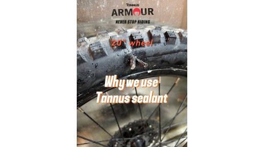 How to Fix a Sidewall Cut: Why We Use Tannus Sealant | MTB Tech Tips