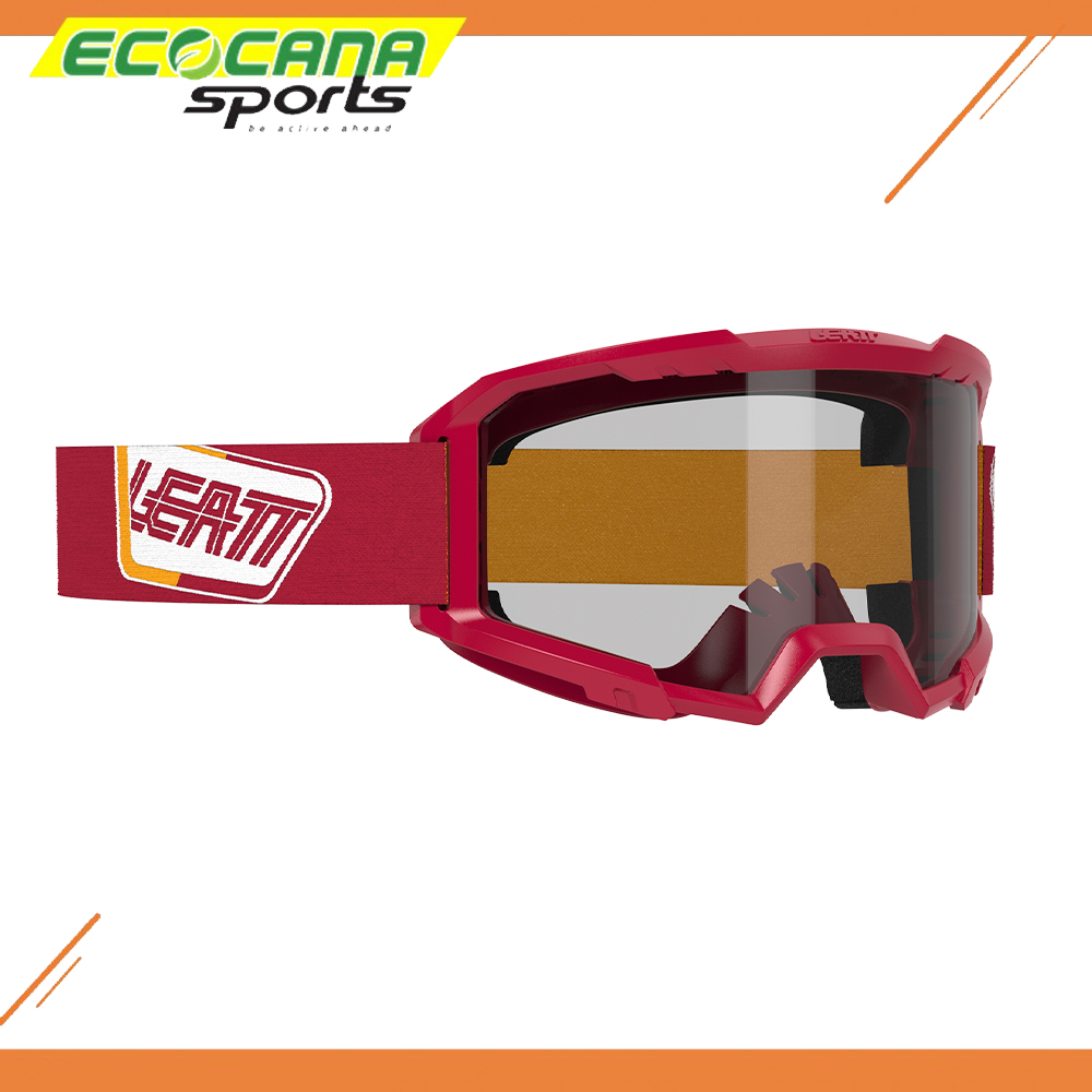 Leatt Vizion 2.5 MTB Goggle Ruby Red
