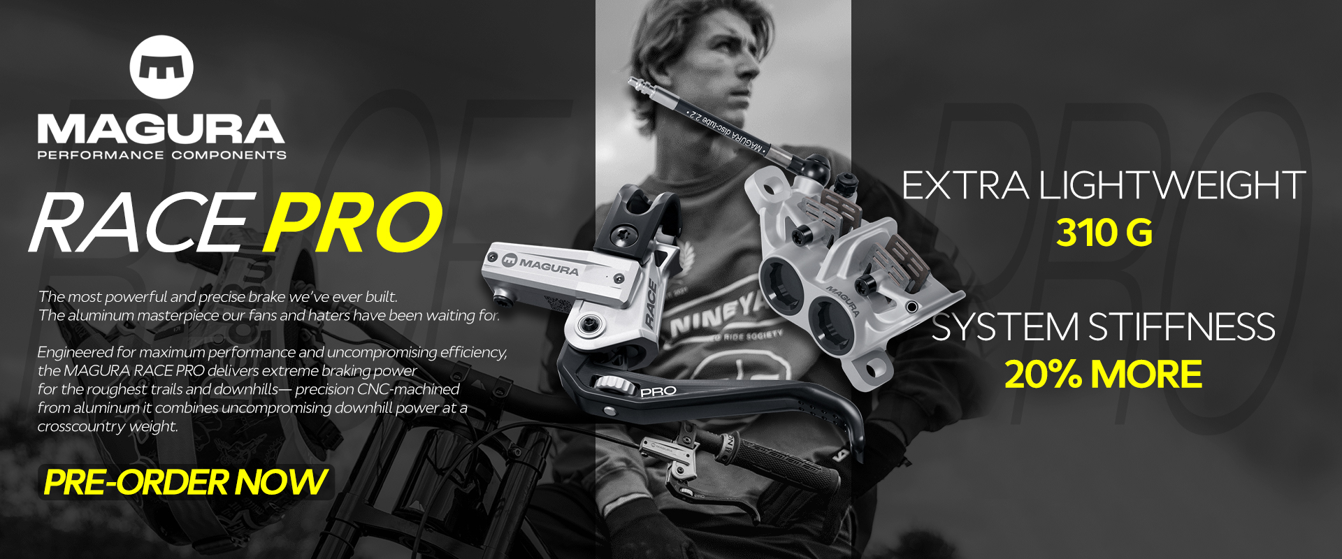 Magura race pro banner