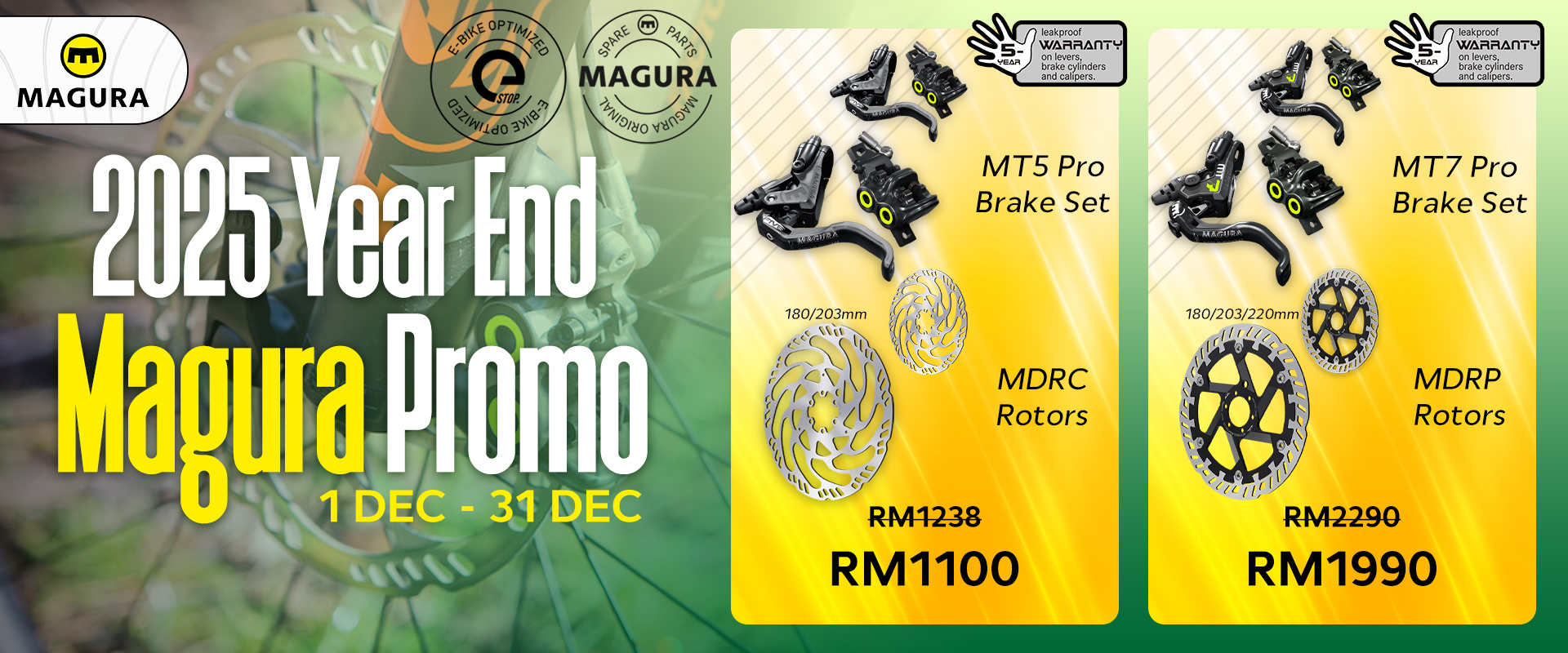 Magura Year End Promo