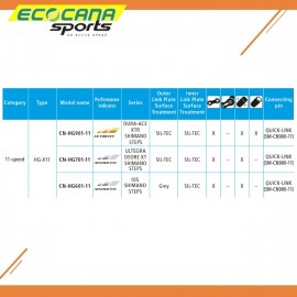 SHIMANO 11 SPEED CHAIN 126