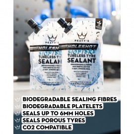 PEATY'S HOLESHOT ENDURP WIDE/DH TUBELESS CONVERSION KIT