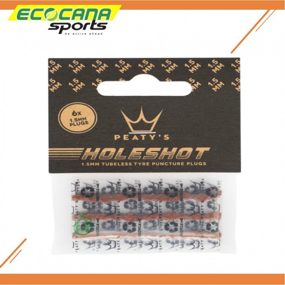 PEATY'S-HOLESHOT PLUG REFILL PACKS BICYCLE