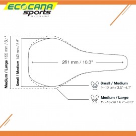 Ergon SM Women Mountain Bike Saddle