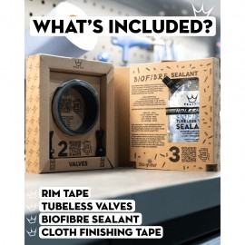 PEATY'S HOLESHOT ENDURP WIDE/DH TUBELESS CONVERSION KIT