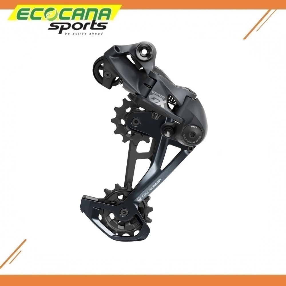 SRAM GX EAGLE REAR DERAILLEUR 12 SPEED RD (NO PACKAGING, REMOVED FROM WHOLE GROUPSET) SRAM GX EAGLE REAR DERAILLEUR 12 SPEED RD (NO PACKAGING, REMOVED FROM WHOLE GROUPSET)