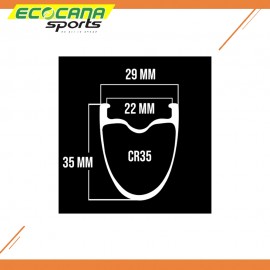 nobl CR35 Carbon Rim