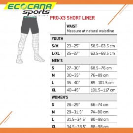 G-Form Pro-X3 Short Liner Protective Pants G-Form Pro-X3 Short Liner Protective Pants