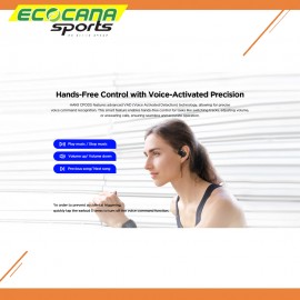 Hakii CPODS Open-Ear Wireless Earbuds Headphone Sports Music