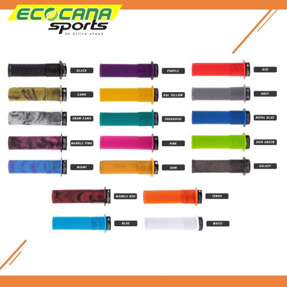 DMR DEATHGRIP (RACE) MOUNTAIN BIKE GRIP W/ FLANGE (THIN/THICK) DMR DEATHGRIP (RACE) MOUNTAIN BIKE GRIP W/ FLANGE (THIN/THICK)