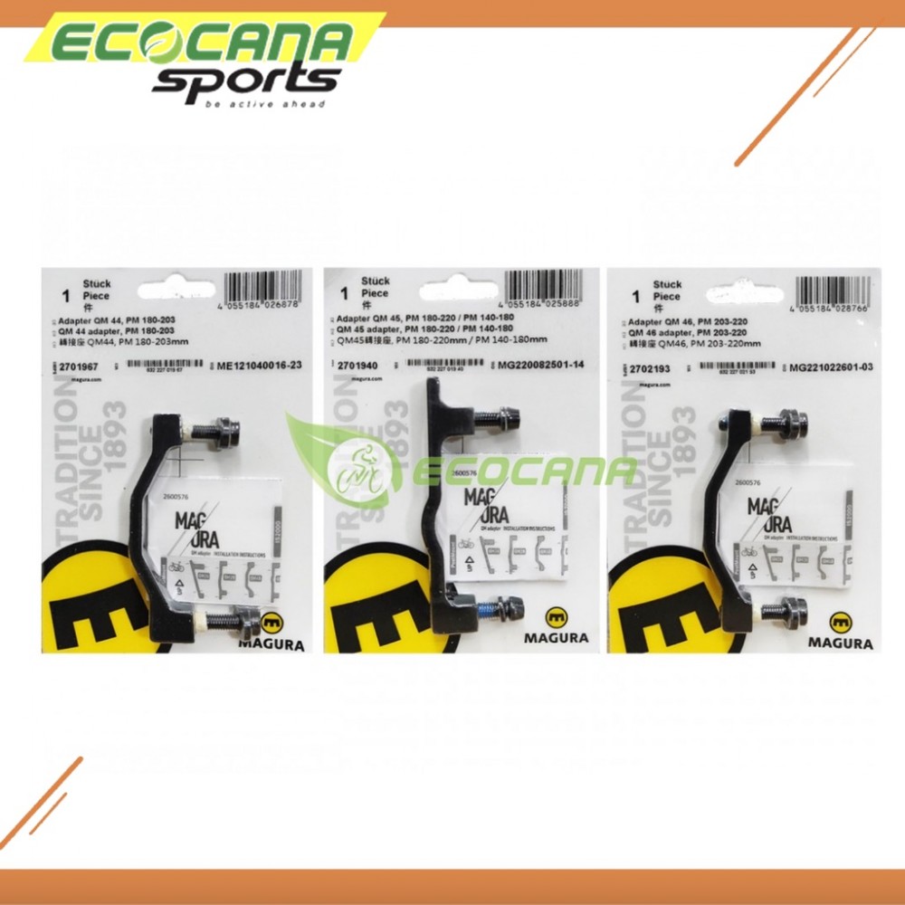 MAGURA PM DISC BRAKE ADAPTER (FOR 200/203/220/223 ROTOR) ADAPTOR