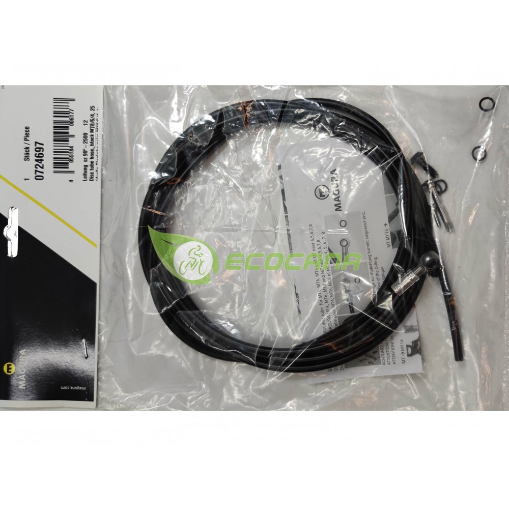 MAGURA DISC BRAKE TUBING HOSE SET (FOR MT4, MT5, MT7 AND MT8)