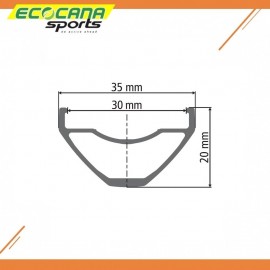DT SWISS E532 29" RIM (PAIR)