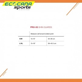 G-FORM PRO X3 SHIN GUARD