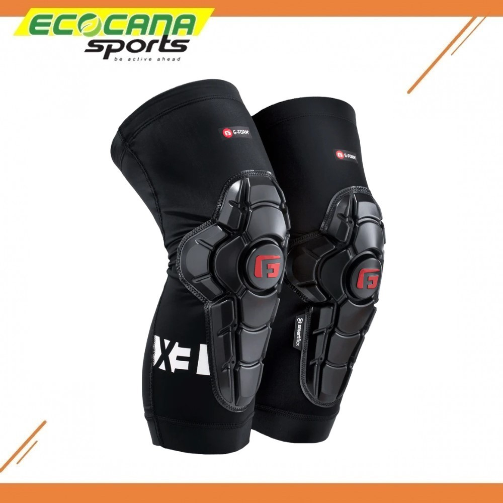 G-FORM X3 KNEE GUARD BLACK G-FORM X3 KNEE GUARD BLACK