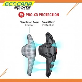 G-FORM X3 KNEE GUARD BLACK G-FORM X3 KNEE GUARD BLACK