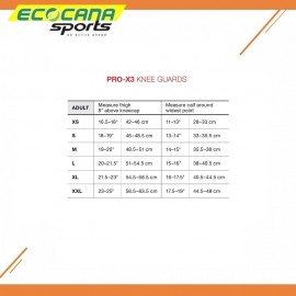 G-FORM X3 KNEE GUARD BLACK G-FORM X3 KNEE GUARD BLACK