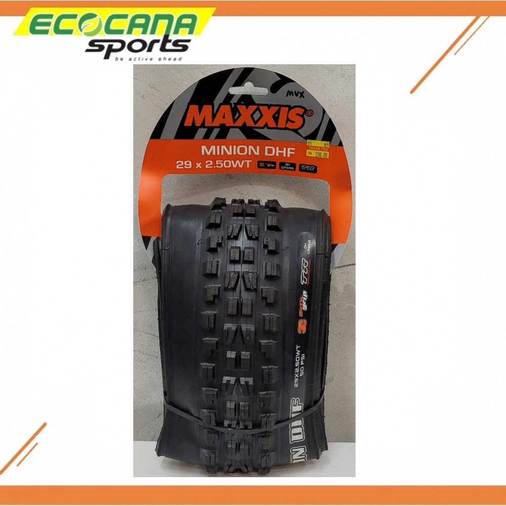 MAXXIS MINION DHF 3C MAXX TERRA/GRIP DH/DD/EXO CASING MOUNTAIN BIKE TYRE