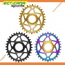 Absolute Black Oval Shimano DM Chainring