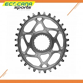 Absolute Black Oval Shimano DM Chainring