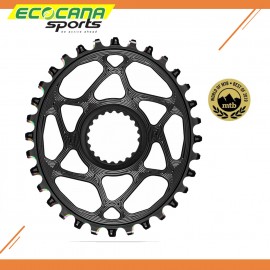 Absolute Black Oval Shimano DM Chainring