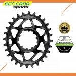 Absolute Black Oval SRAM Boost Chainring