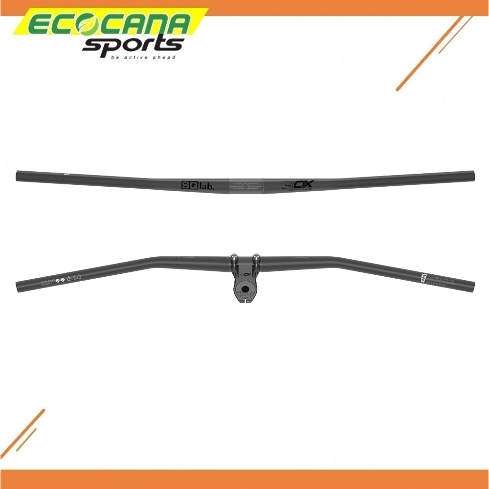 SQLAB 30X 12 DEGREE CARBON HANDLEBAR