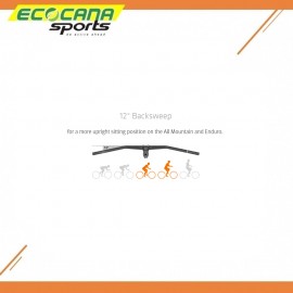 SQLAB 30X 12 DEGREE CARBON HANDLEBAR